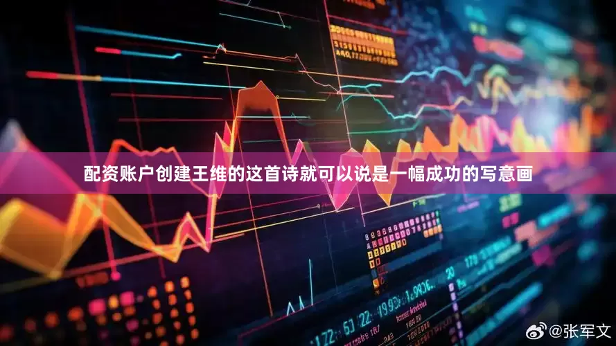 配资账户创建王维的这首诗就可以说是一幅成功的写意画