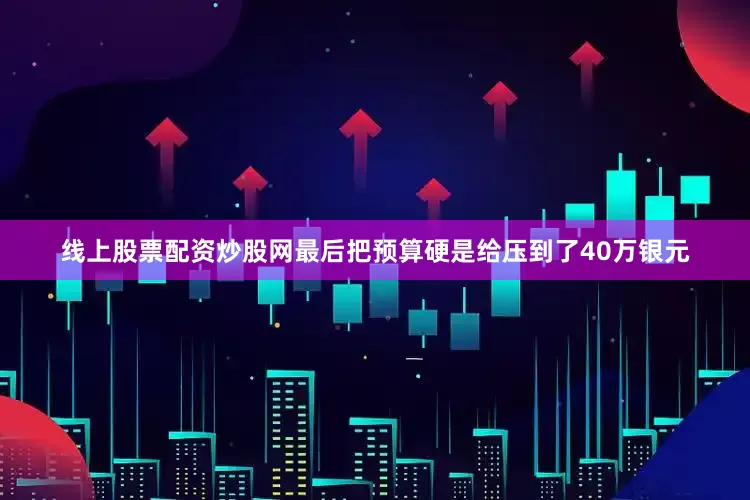 线上股票配资炒股网最后把预算硬是给压到了40万银元